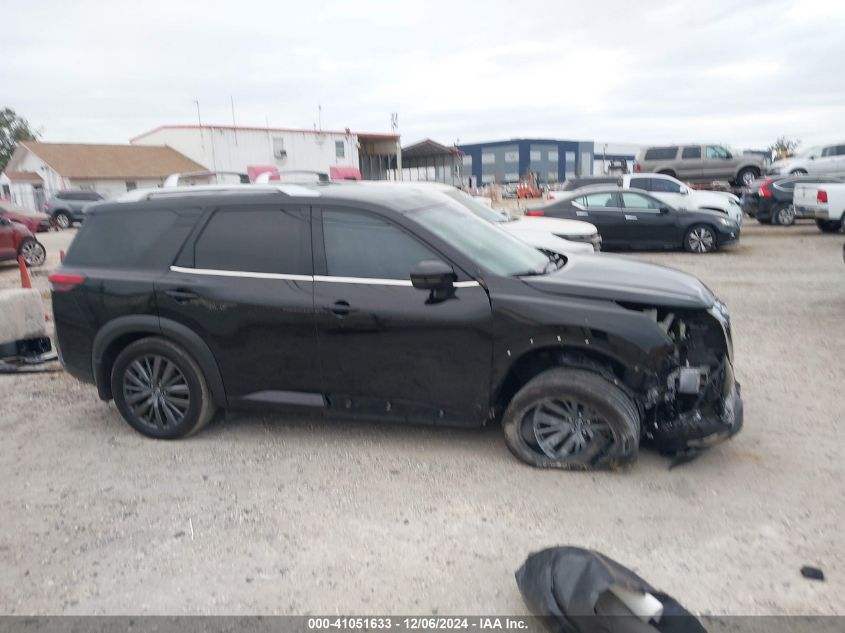 2022 Nissan Pathfinder Sl 2Wd VIN: 5N1DR3CB4NC232186 Lot: 41051633