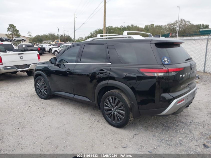 2022 Nissan Pathfinder Sl 2Wd VIN: 5N1DR3CB4NC232186 Lot: 41051633