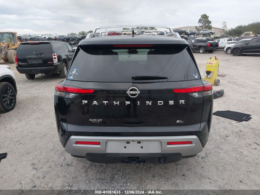 2022 Nissan Pathfinder Sl 2Wd VIN: 5N1DR3CB4NC232186 Lot: 41051633