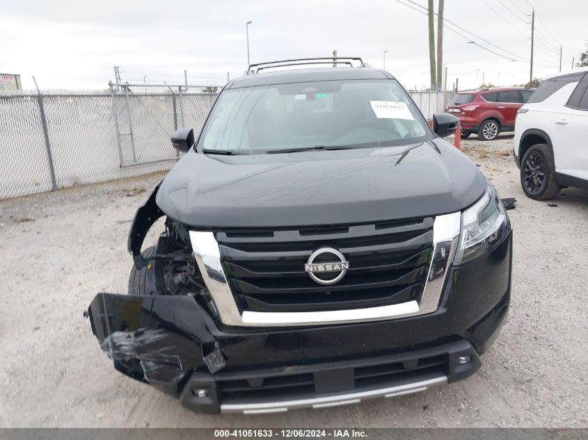 2022 Nissan Pathfinder Sl 2Wd VIN: 5N1DR3CB4NC232186 Lot: 41051633