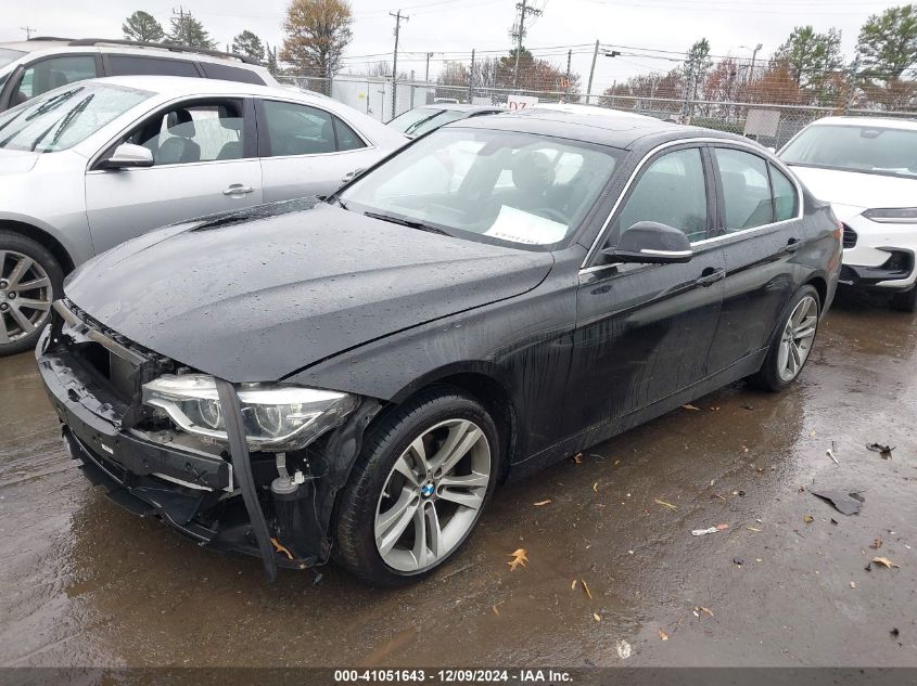 VIN WBA8D9G58JNU72462 2018 BMW 3 Series, 330I Xdrive no.2