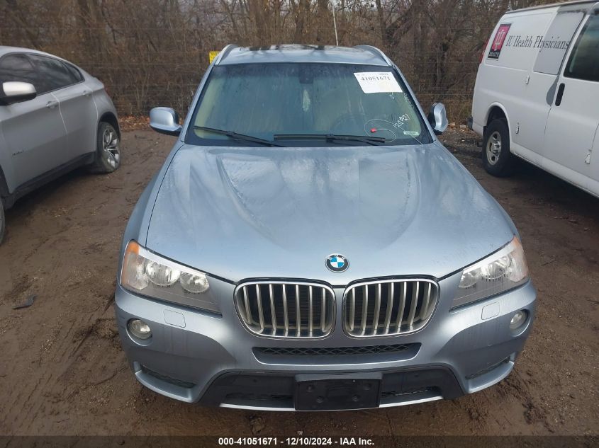 VIN 5UXWX9C50E0D10904 2014 BMW X3 no.12