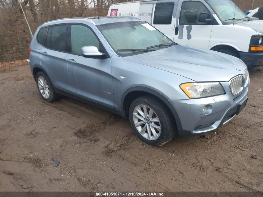 VIN 5UXWX9C50E0D10904 2014 BMW X3 no.1