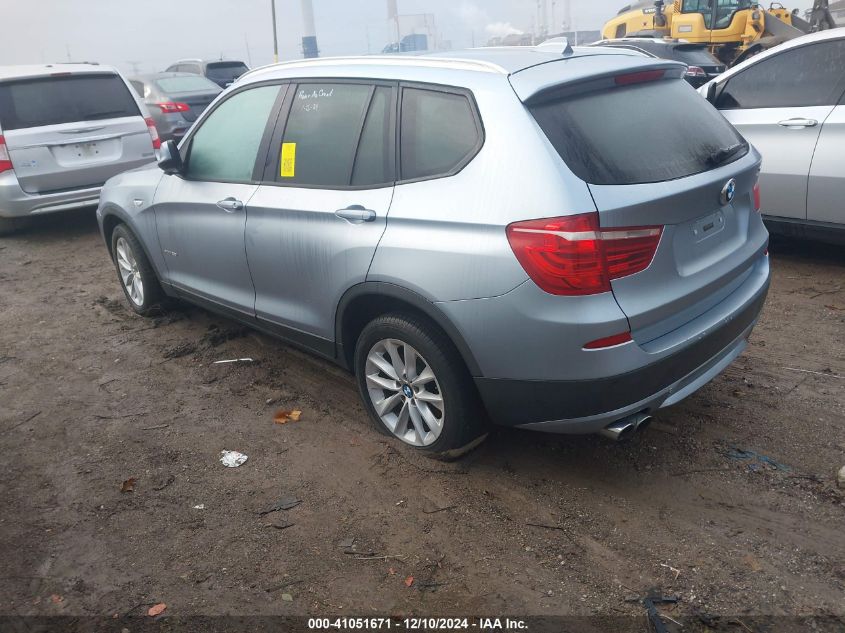 VIN 5UXWX9C50E0D10904 2014 BMW X3 no.3