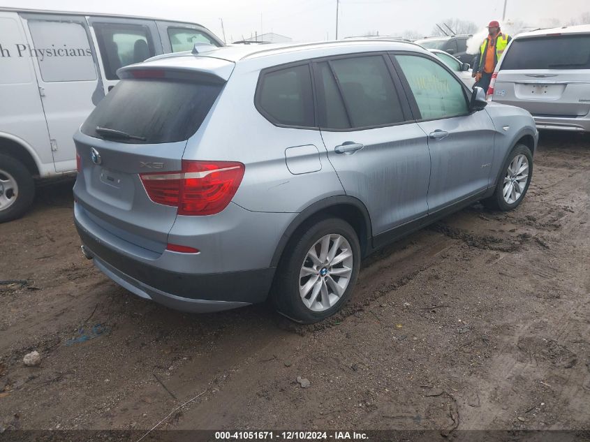 VIN 5UXWX9C50E0D10904 2014 BMW X3 no.4