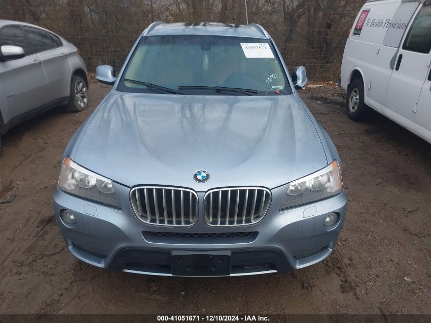 VIN 5UXWX9C50E0D10904 2014 BMW X3 no.6