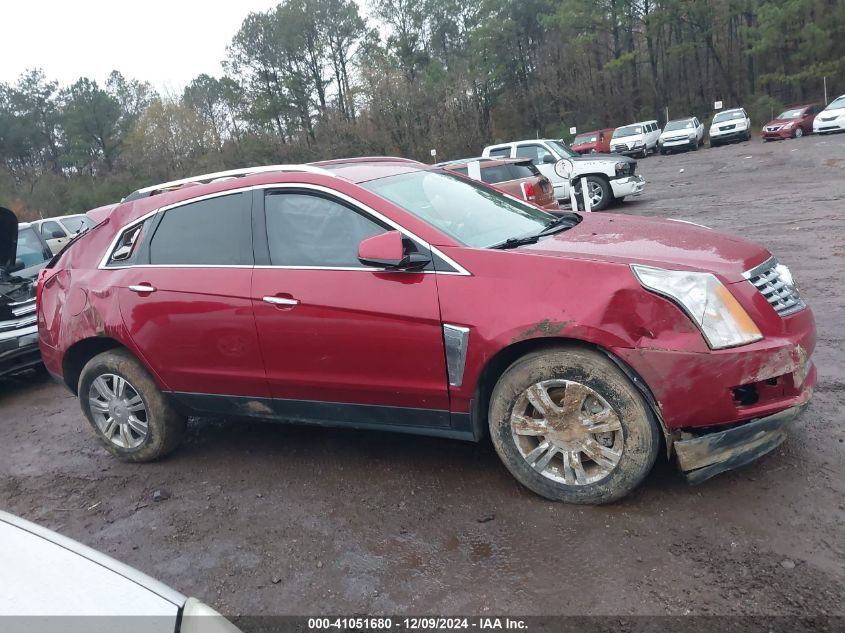 2016 Cadillac Srx Luxury Collection VIN: 3GYFNBE37GS561979 Lot: 41051680