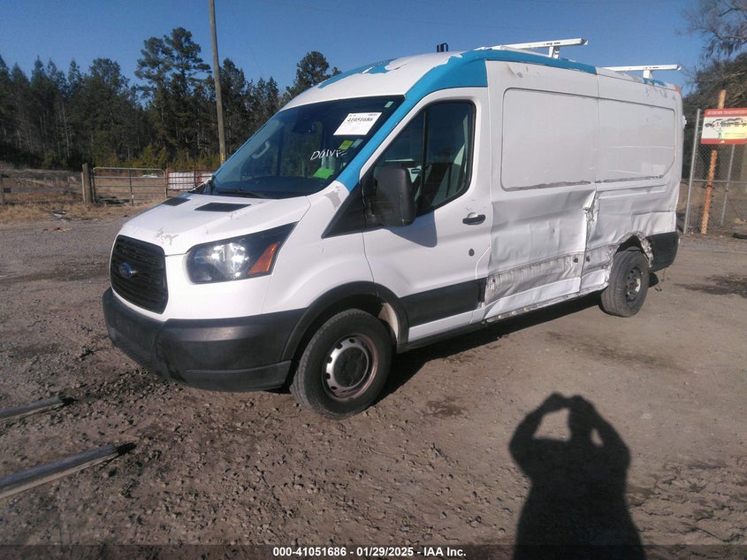 Vin: 1ftyr2cmxkkb14873, lot: 41541648, ford transit-250 20192