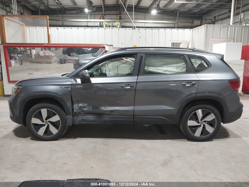 2024 VOLKSWAGEN TAOS 1.5T S - 3VV8X7B27RM022384
