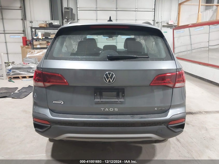 2024 VOLKSWAGEN TAOS 1.5T S - 3VV8X7B27RM022384