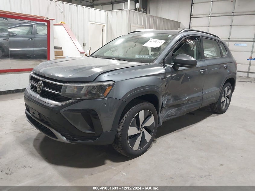 2024 VOLKSWAGEN TAOS 1.5T S - 3VV8X7B27RM022384