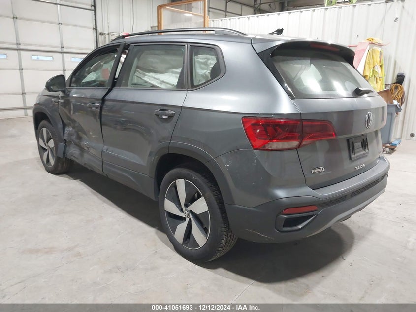 2024 VOLKSWAGEN TAOS 1.5T S - 3VV8X7B27RM022384