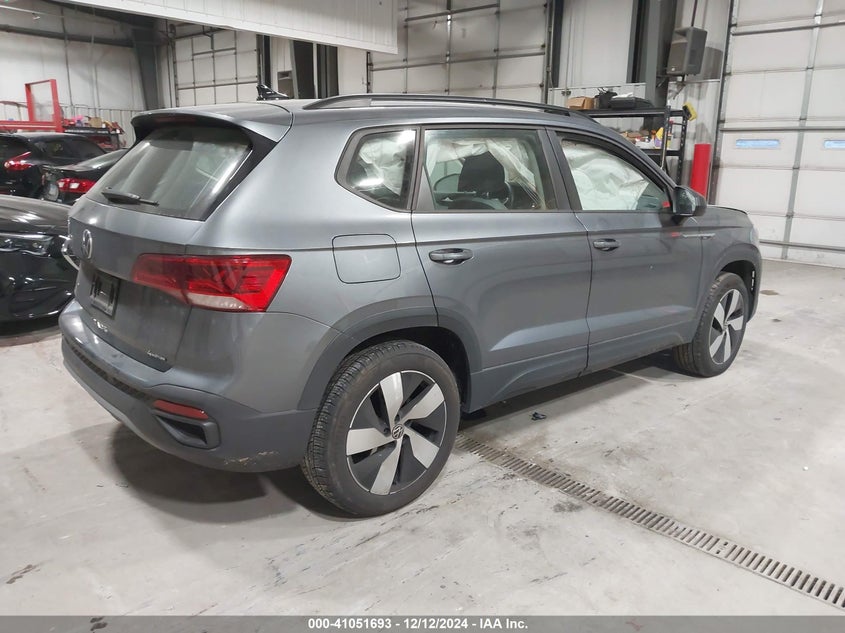 2024 VOLKSWAGEN TAOS 1.5T S - 3VV8X7B27RM022384