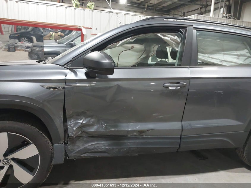 2024 VOLKSWAGEN TAOS 1.5T S - 3VV8X7B27RM022384