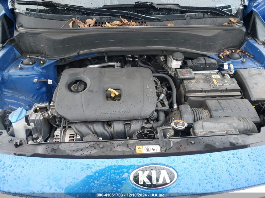 2021 Kia Seltos S VIN: KNDEUCAA3M7128717 Lot: 41051703