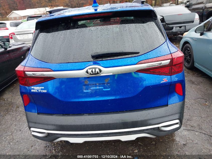 2021 Kia Seltos S VIN: KNDEUCAA3M7128717 Lot: 41051703