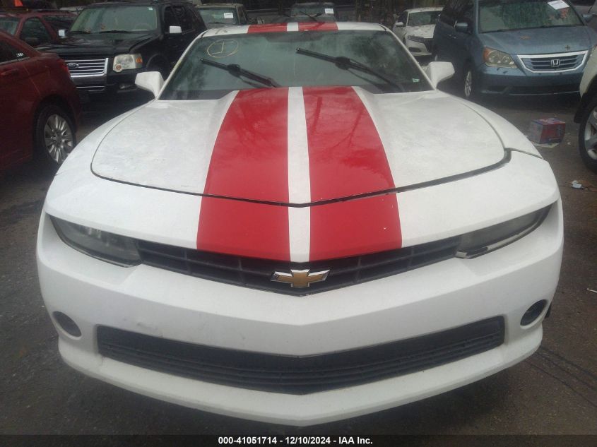 2014 Chevrolet Camaro Lt VIN: 2G1FB1E32E9171397 Lot: 41051714