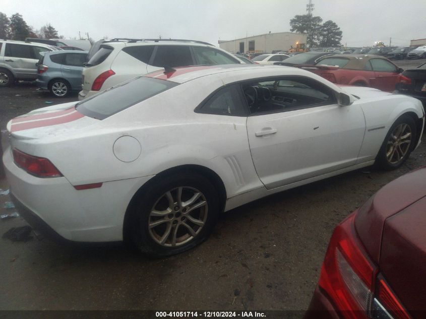 2014 Chevrolet Camaro Lt VIN: 2G1FB1E32E9171397 Lot: 41051714