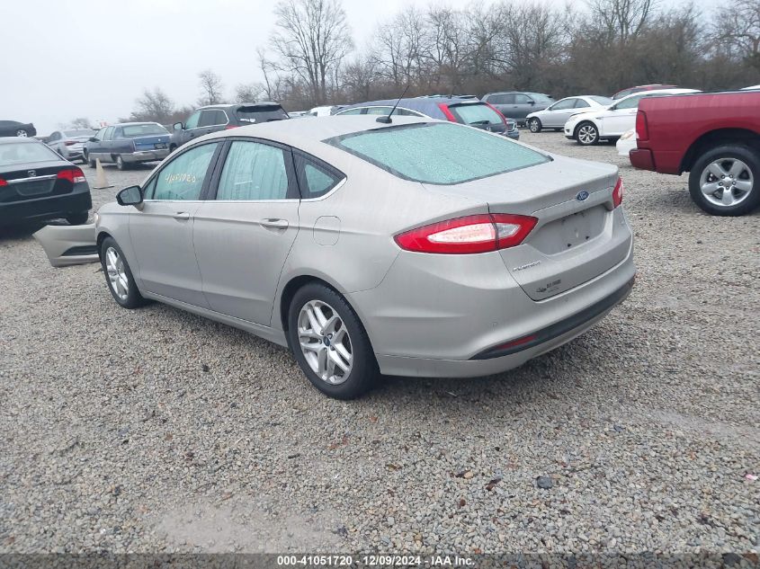 VIN 3FA6P0H72FR277142 2015 Ford Fusion, SE no.3