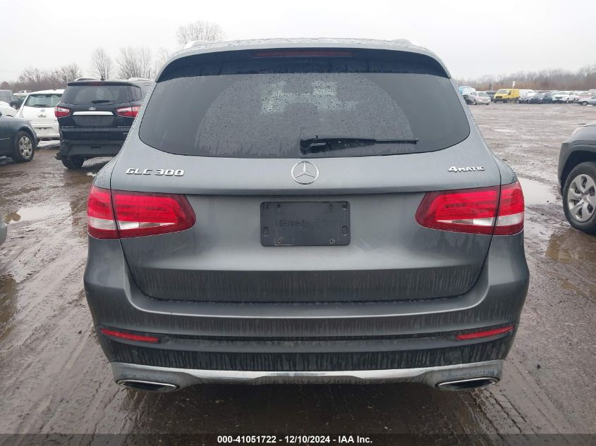 2018 MERCEDES-BENZ GLC 300 4MATIC - WDC0G4KB8JV023624