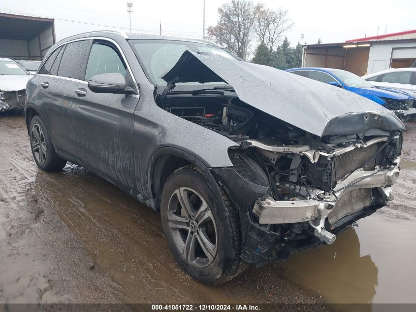 2018 MERCEDES-BENZ GLC 300 4MATIC - WDC0G4KB8JV023624