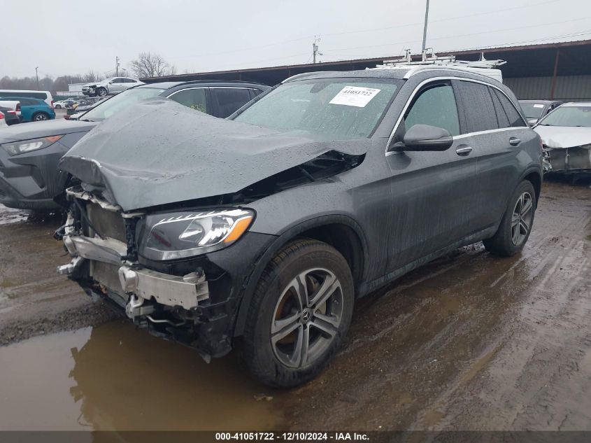 2018 MERCEDES-BENZ GLC 300 4MATIC - WDC0G4KB8JV023624