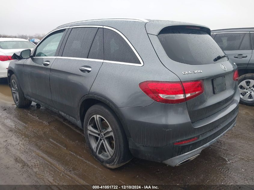 2018 MERCEDES-BENZ GLC 300 4MATIC - WDC0G4KB8JV023624