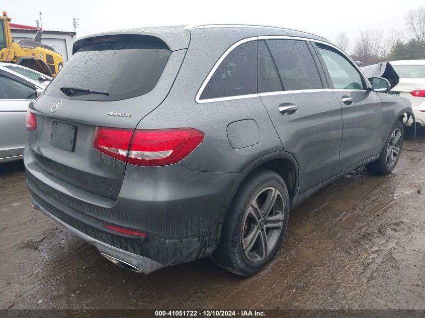 2018 MERCEDES-BENZ GLC 300 4MATIC - WDC0G4KB8JV023624