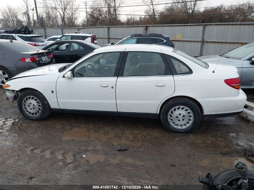 2001 Saturn L300 VIN: 1G8JW52R31Y566047 Lot: 41051742