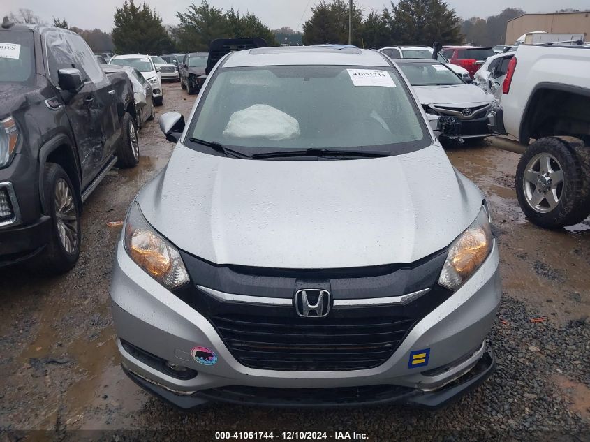 VIN 3CZRU6H57GM748941 2016 HONDA HR-V no.12