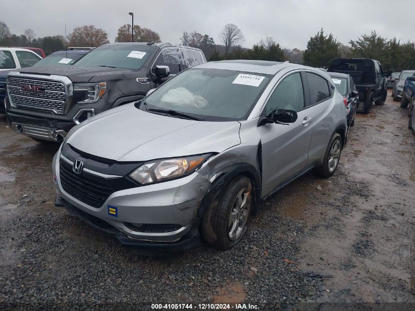 VIN 3CZRU6H57GM748941 2016 HONDA HR-V no.2