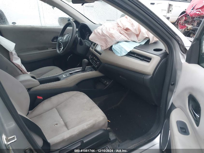 VIN 3CZRU6H57GM748941 2016 HONDA HR-V no.5