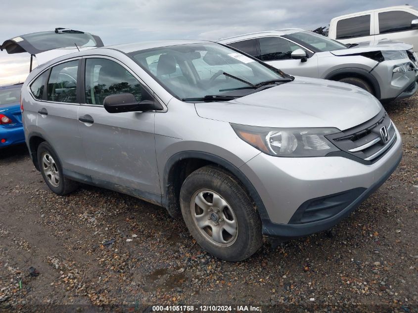 VIN 2HKRM3H38DH520855 2013 Honda CR-V, LX no.1