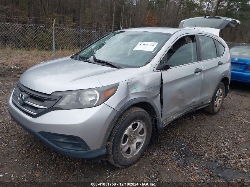 VIN 2HKRM3H38DH520855 2013 Honda CR-V, LX no.2