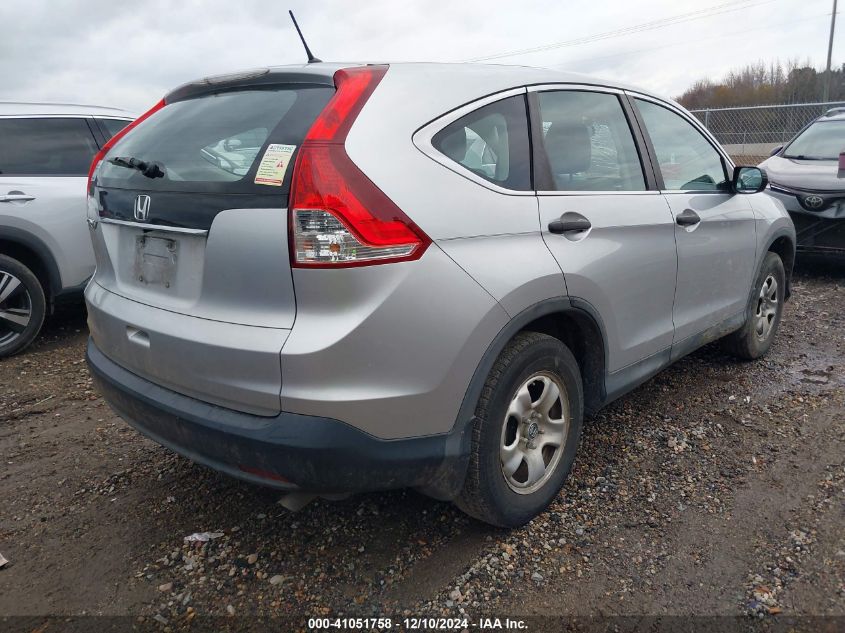 VIN 2HKRM3H38DH520855 2013 Honda CR-V, LX no.4