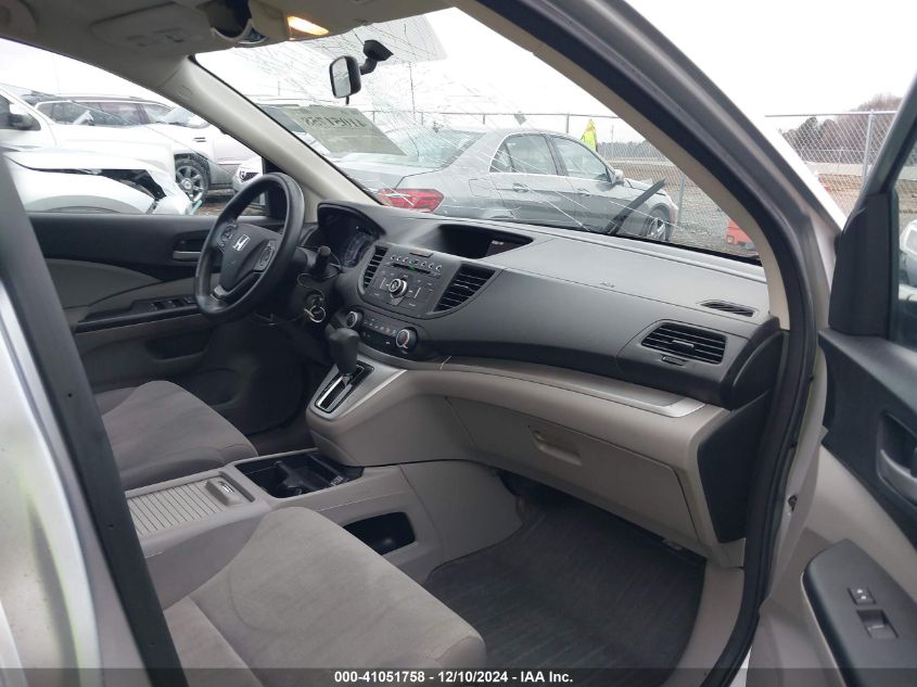 VIN 2HKRM3H38DH520855 2013 Honda CR-V, LX no.5