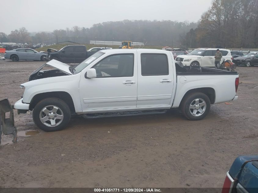 2012 Chevrolet Colorado 1Lt VIN: 1GCDSCF95C8148797 Lot: 41051771