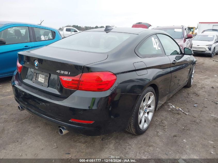 VIN WBA3R1C5XFK194353 2015 BMW 435I no.4