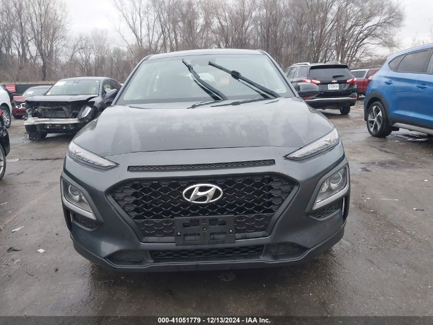 2019 Hyundai Kona Se VIN: KM8K12AA0KU253044 Lot: 41051779