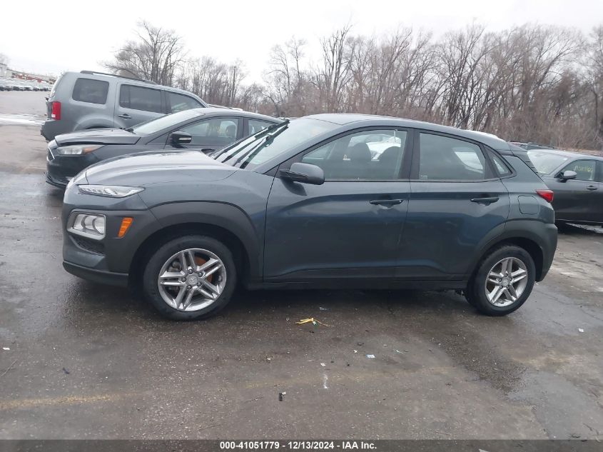 2019 Hyundai Kona Se VIN: KM8K12AA0KU253044 Lot: 41051779