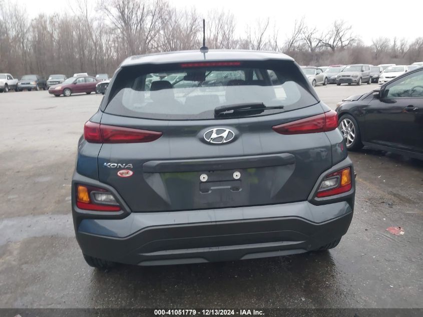 2019 Hyundai Kona Se VIN: KM8K12AA0KU253044 Lot: 41051779