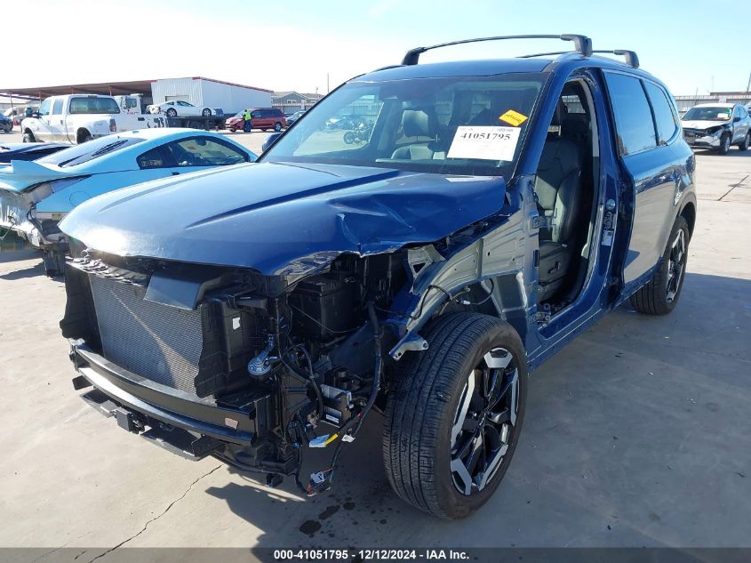 2024 Kia Telluride Ex VIN: 5XYP3DGC3RG517250 Lot: 41051795