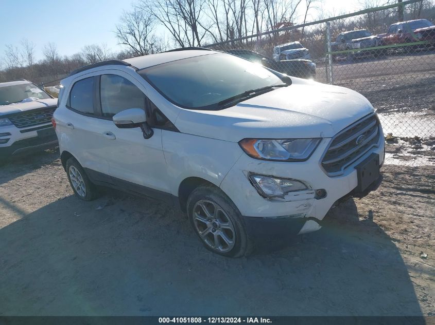 VIN MAJ6P1UL7JC225229 2018 FORD ECOSPORT no.1