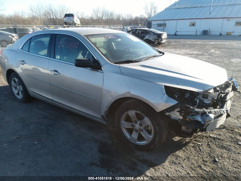 VIN 1G11B5SA9GF123720 2016 CHEVROLET MALIBU LIMITED no.1