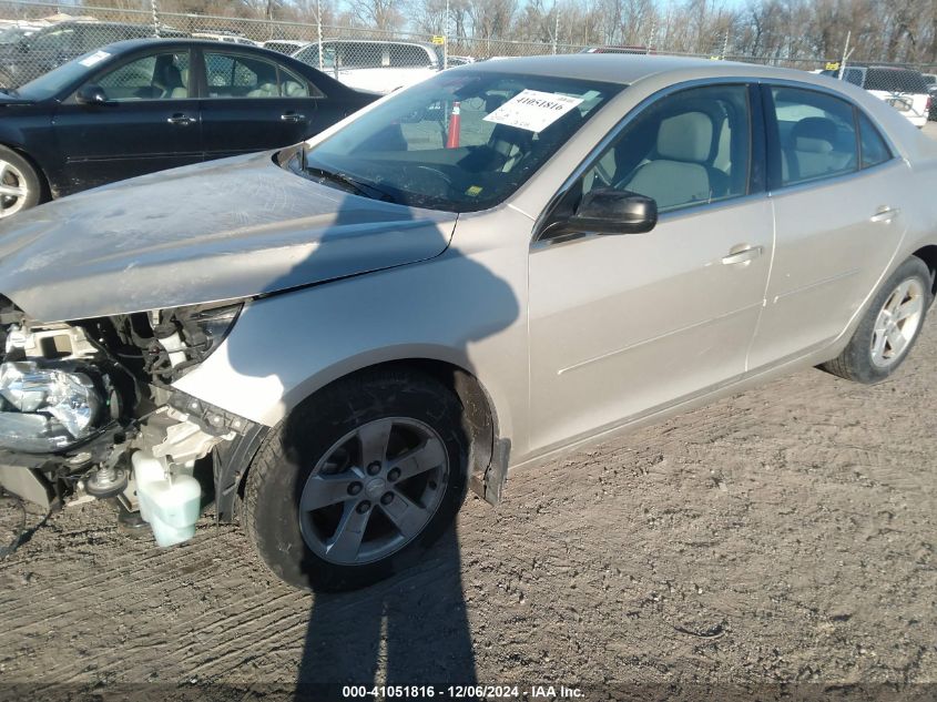 VIN 1G11B5SA9GF123720 2016 CHEVROLET MALIBU LIMITED no.2