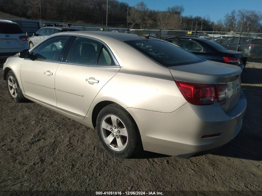 VIN 1G11B5SA9GF123720 2016 CHEVROLET MALIBU LIMITED no.3