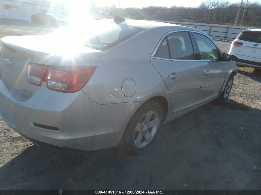 VIN 1G11B5SA9GF123720 2016 CHEVROLET MALIBU LIMITED no.4