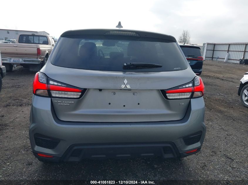 2022 Mitsubishi Outlander Sport 2.0 Be /2.0 Es /2.0 Le /2.0 Se /2.0 Se Special Edition VIN: JA4ARUAU1NU008119 Lot: 41051823