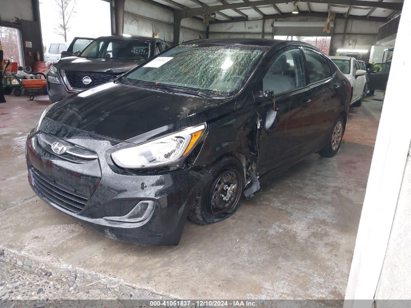 VIN KMHCT4AEXGU136821 2016 HYUNDAI ACCENT no.2