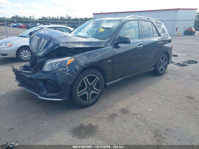 VIN 4JGDA6EB6JB048549 2018 MERCEDES-BENZ AMG GLE 43 no.2